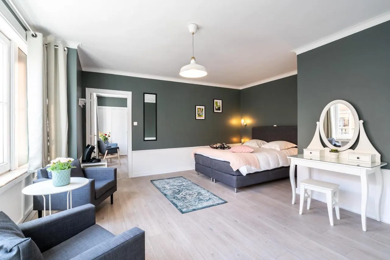 The Rose Suites Brügge 0*,  Belgien