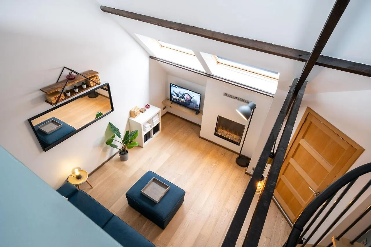 The Rose Suites Brügge Belgien