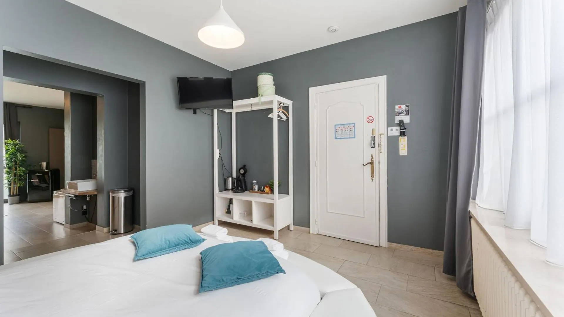 Frühstückspension The Rose Suites Brügge Belgien