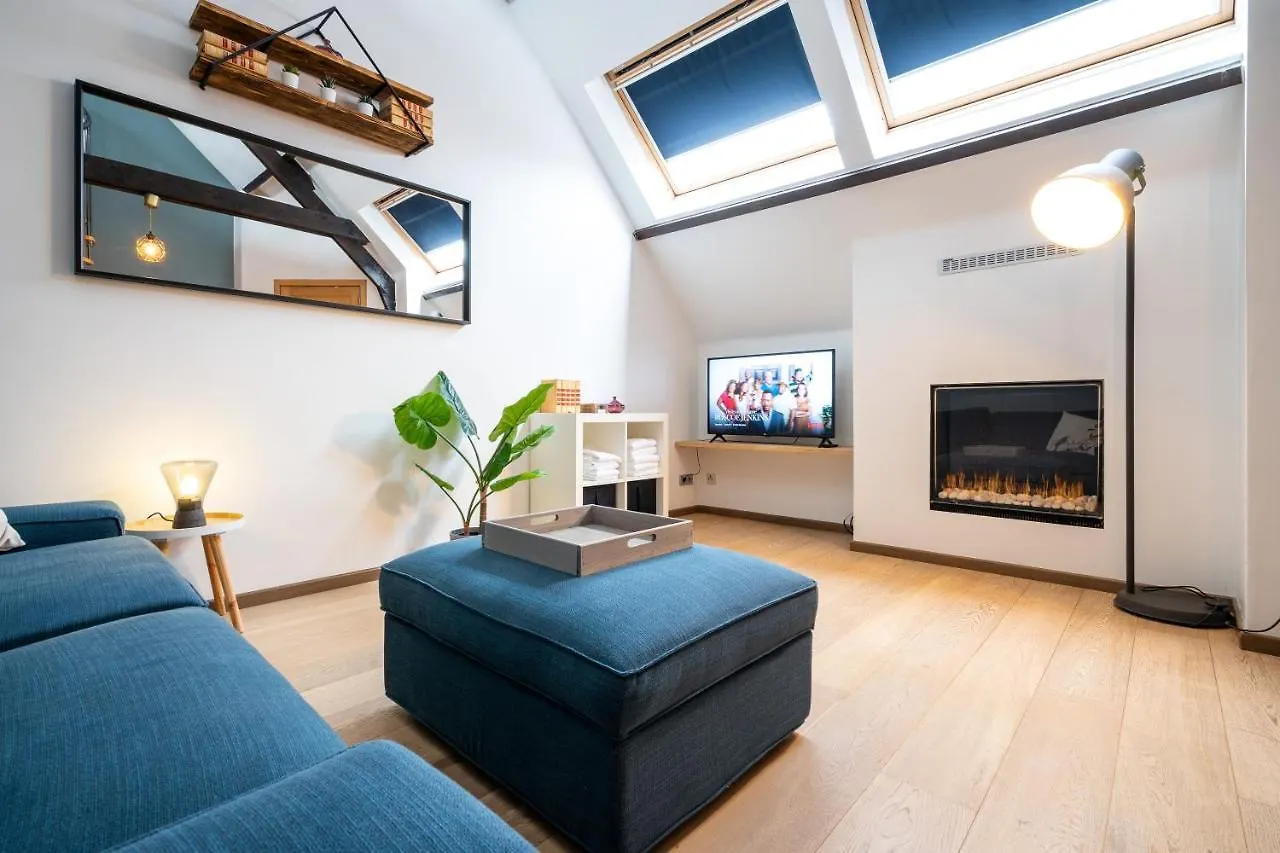 Bed & Breakfast The Rose Suites Bruges