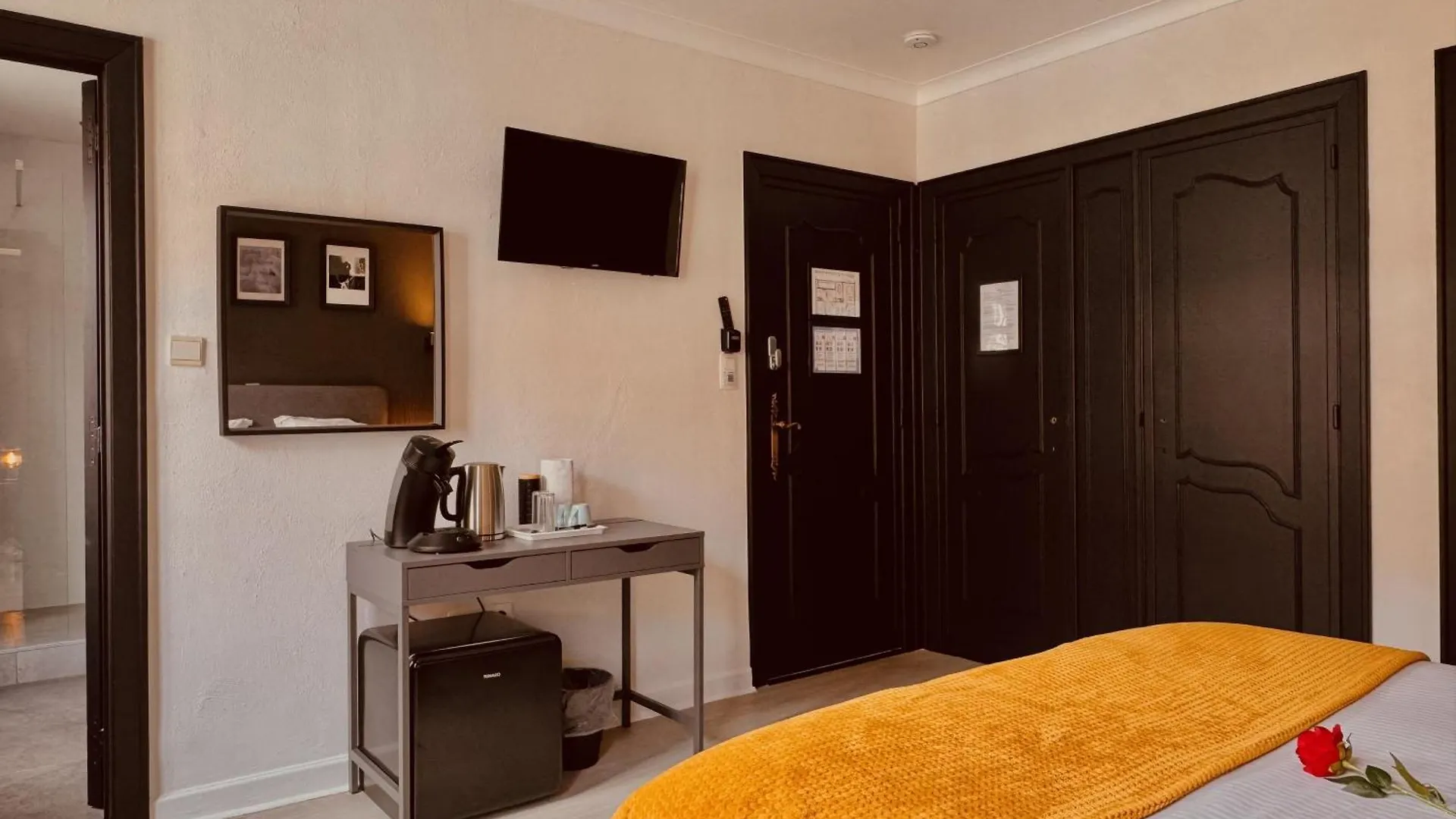 B&B The Rose Suites 브뤼헤 벨기에